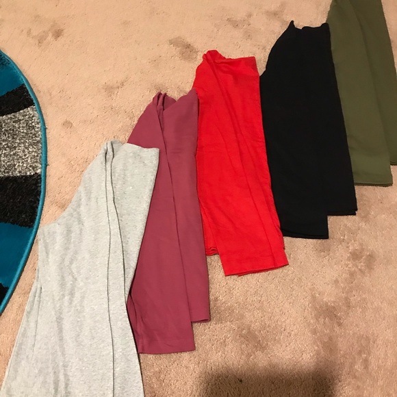 Stylish Women's Skirt Collection - Multi-Color, boat neck tee, selling as a set - Picture 2 of 3